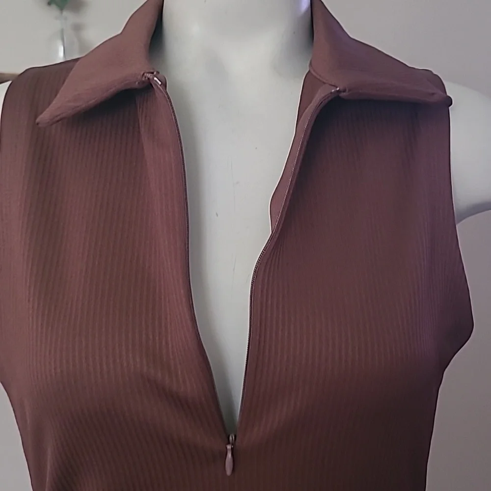 Collared bodysuit - Picture 3 of 8